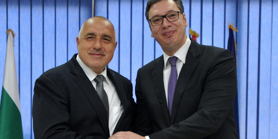 VUČIĆ SUTRA PUTUJE U BUGARSKU, sastaje se sa predsednikom Vlade Bojkom Borisovom